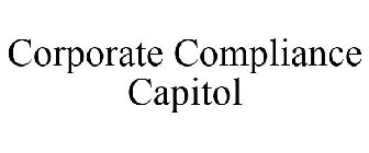 CORPORATE COMPLIANCE CAPITOL