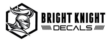BRIGHT KNIGHT DECALS