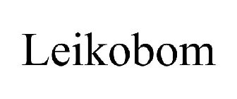 LEIKOBOM