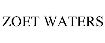 ZOET WATERS