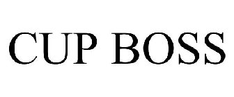 CUP BOSS