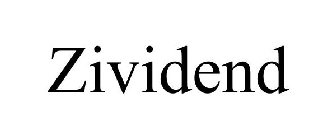 ZIVIDEND