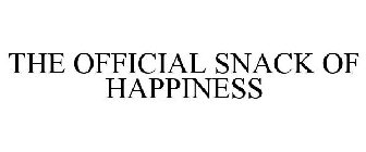 THE OFFICIAL SNACK OF HAPPINESS