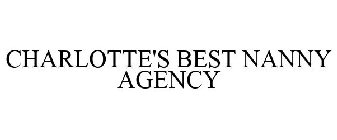 CHARLOTTE'S BEST NANNY AGENCY