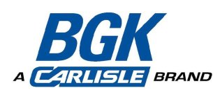 BGK A CARLISLE BRAND