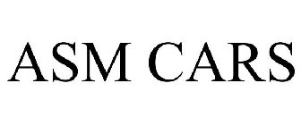 ASM CARS