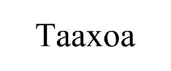TAAXOA