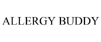 ALLERGY BUDDY