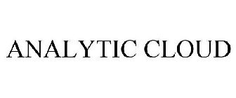 ANALYTIC CLOUD