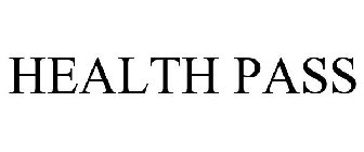 HEALTH PASS