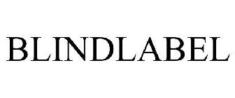 BLINDLABEL