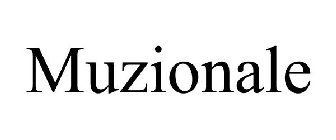 MUZIONALE