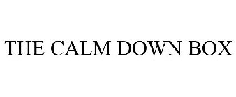 THE CALM DOWN BOX