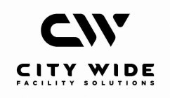 CW CITY WIDE FACILITY SOLUTIONS