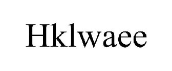 HKLWAEE