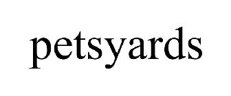 PETSYARDS