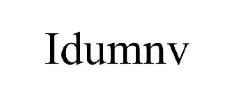 IDUMNV