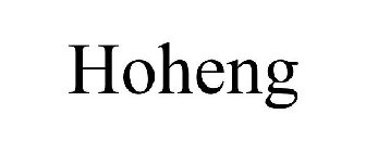 HOHENG