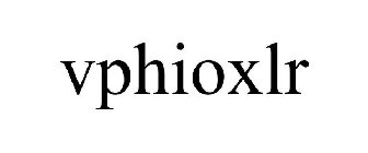 VPHIOXLR