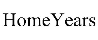 HOMEYEARS