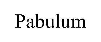 PABULUM
