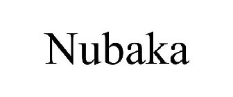 NUBAKA