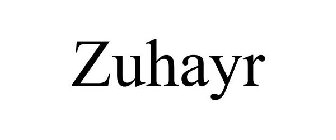 ZUHAYR