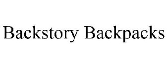 BACKSTORY BACKPACKS