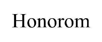 HONOROM