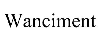 WANCIMENT