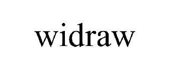 WIDRAW