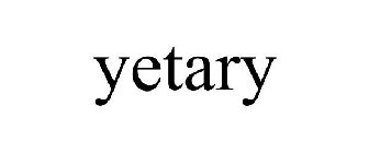 YETARY