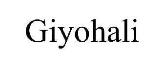 GIYOHALI