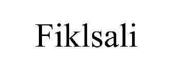 FIKLSALI