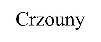 CRZOUNY
