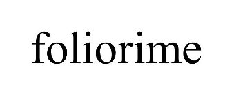 FOLIORIME
