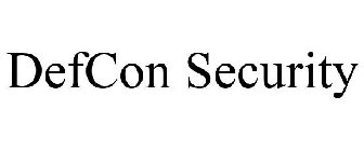 DEFCON SECURITY