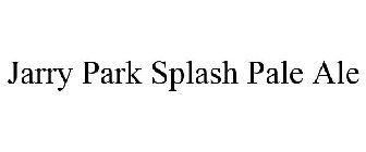 JARRY PARK SPLASH PALE ALE