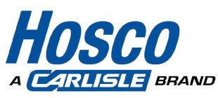 HOSCO A CARLISLE BRAND