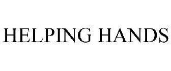 HELPING HANDS