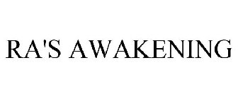 RA'S AWAKENING