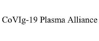 COVIG-19 PLASMA ALLIANCE