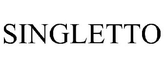 SINGLETTO
