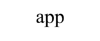 APP