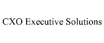 CXO EXECUTIVE SOLUTIONS