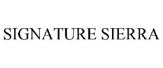 SIGNATURE SIERRA