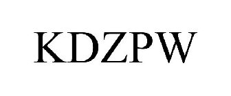 KDZPW