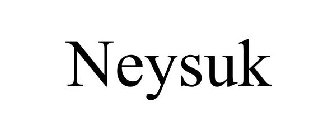 NEYSUK