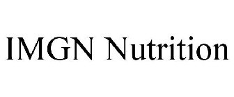 IMGN NUTRITION