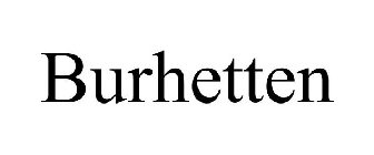 BURHETTEN